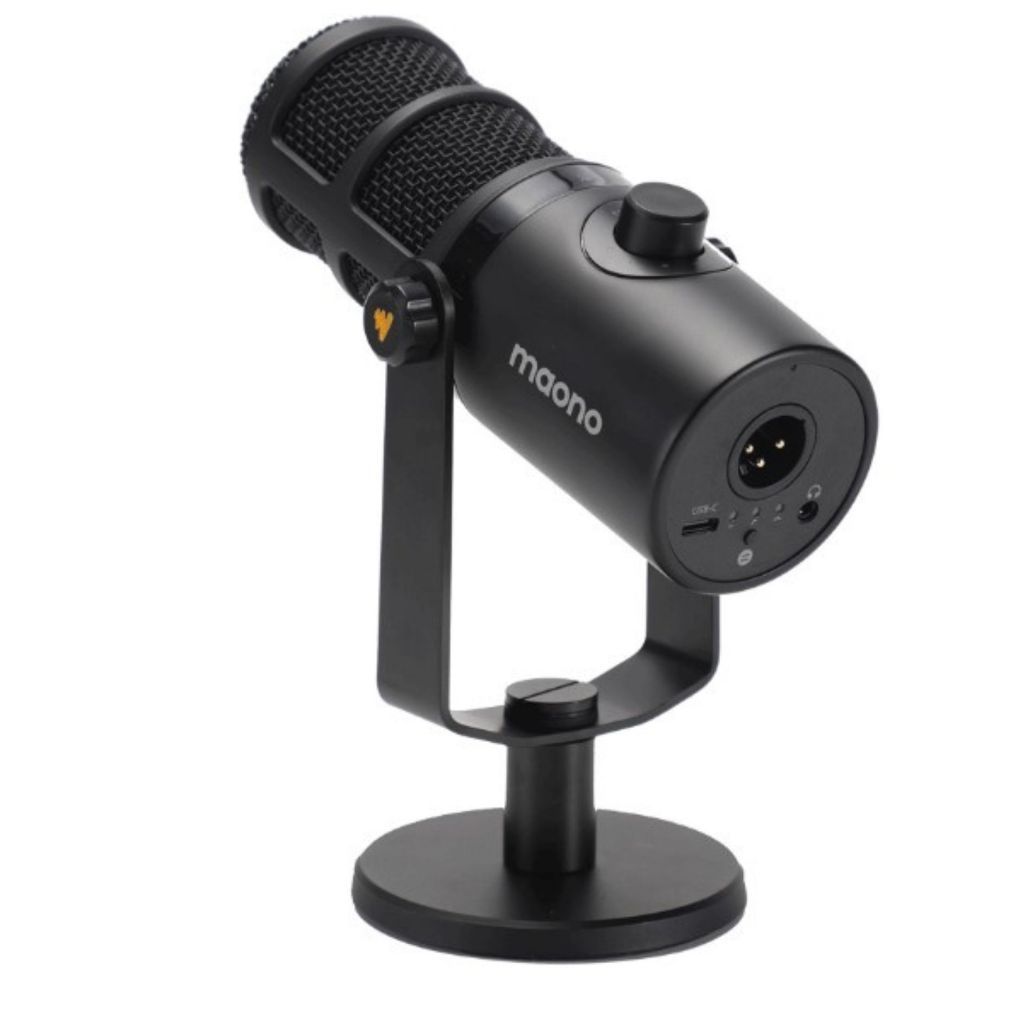 MAONO PD400X USB/XLR Dynamic Microphone with Boom Arm PD 400X PD-400X PD-400-X