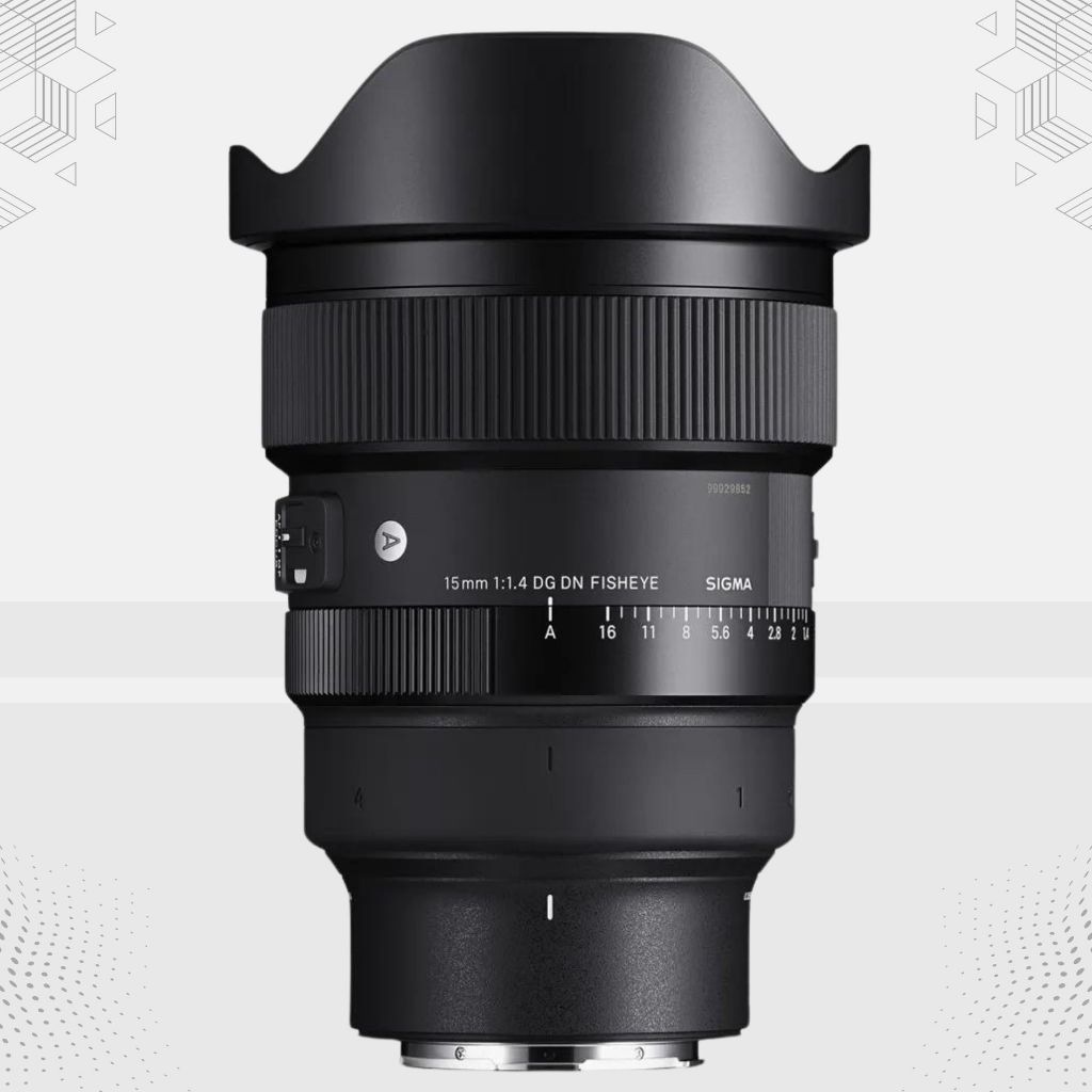Sigma 15mm F1.4 Fisheye DG DN Art Lens (Sony FE)