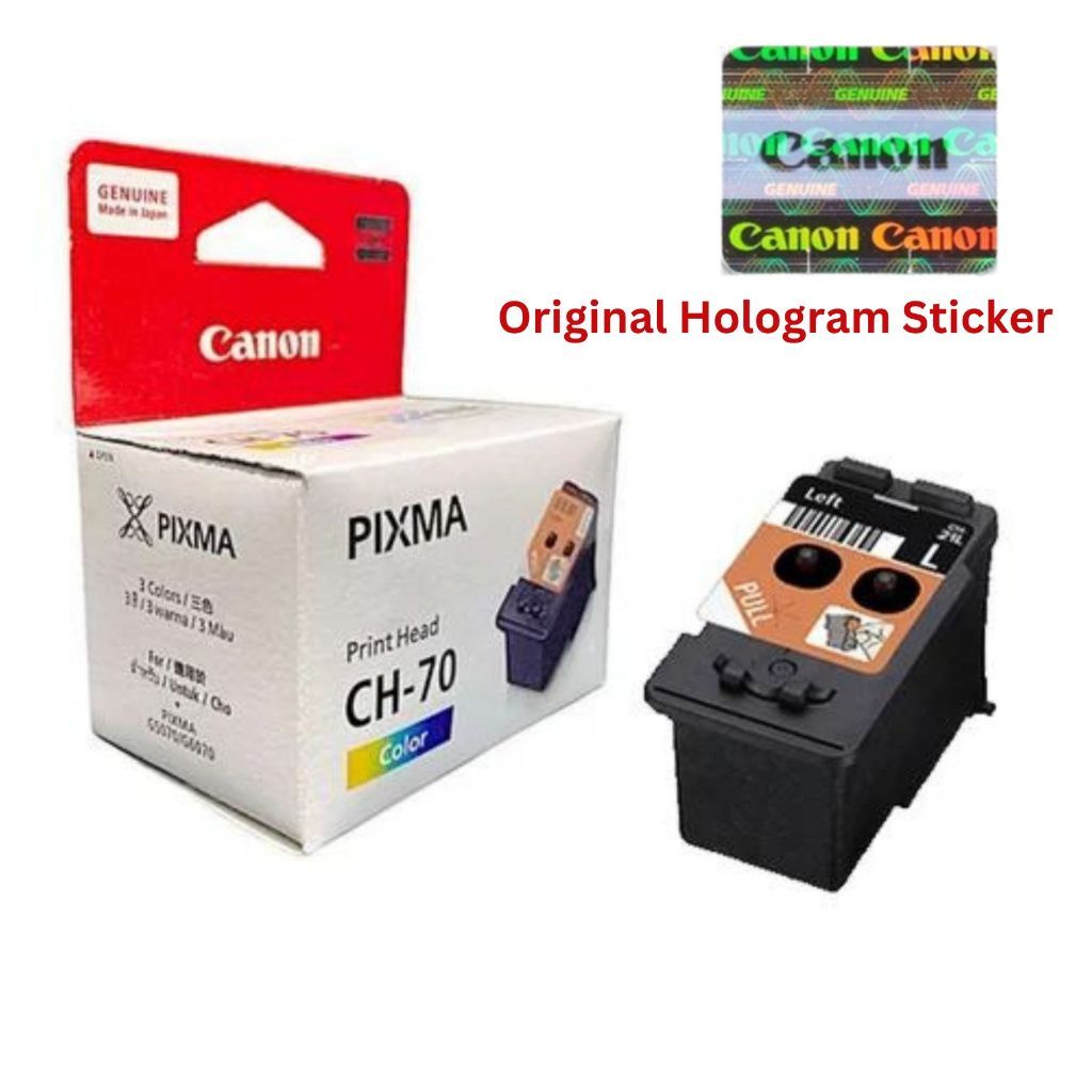 CANON BH-70 / CH-70 Print Head For G5070/G6070/G7070/GM2070/GM4070/G1020/G2020/G3020/G3060/G3770/G4770