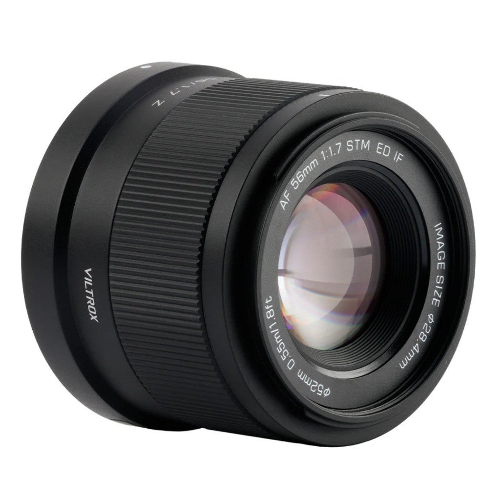 Viltrox AF 56mm F1.7 Auto Focus Prime Lens for Sony FE / FUJIFILM XF / NIKON Z