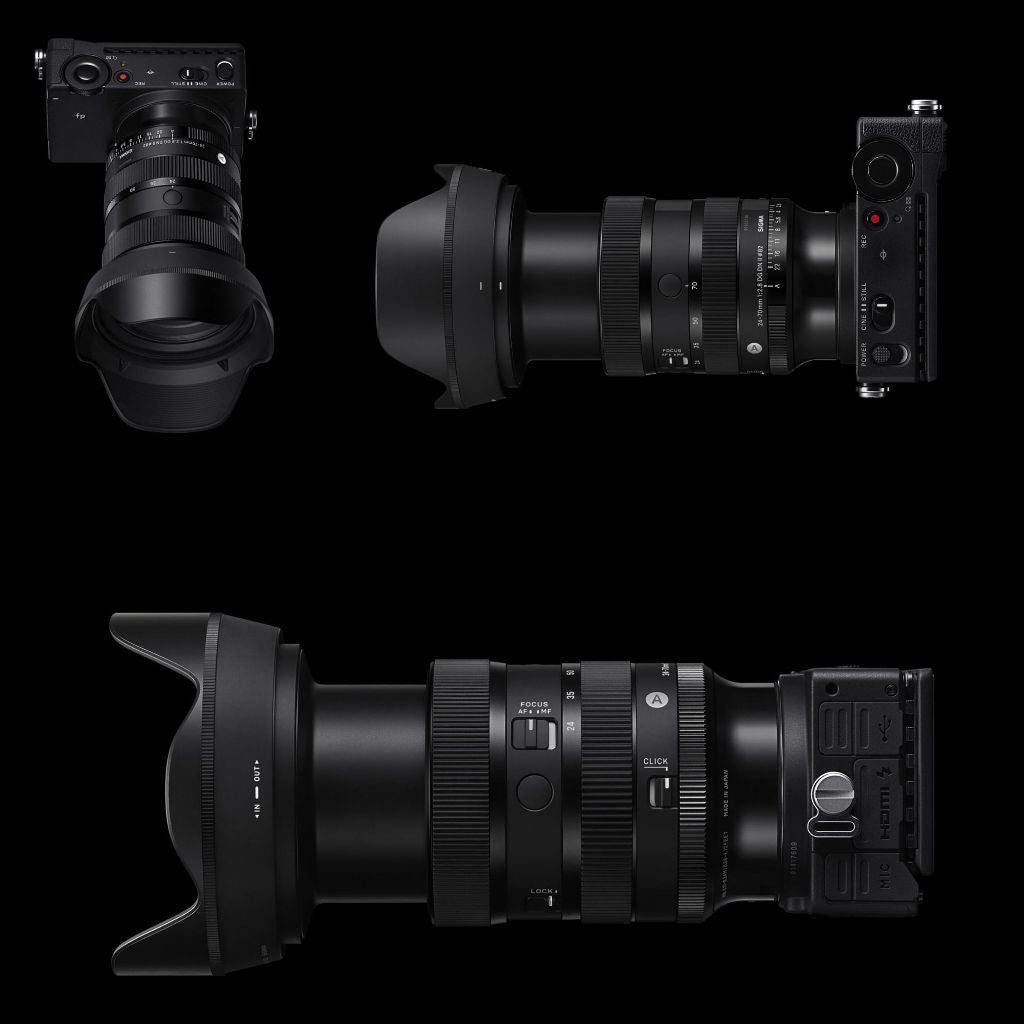 Sigma 24-70MM F2.8 DG DN II ART LENS (Sony E)