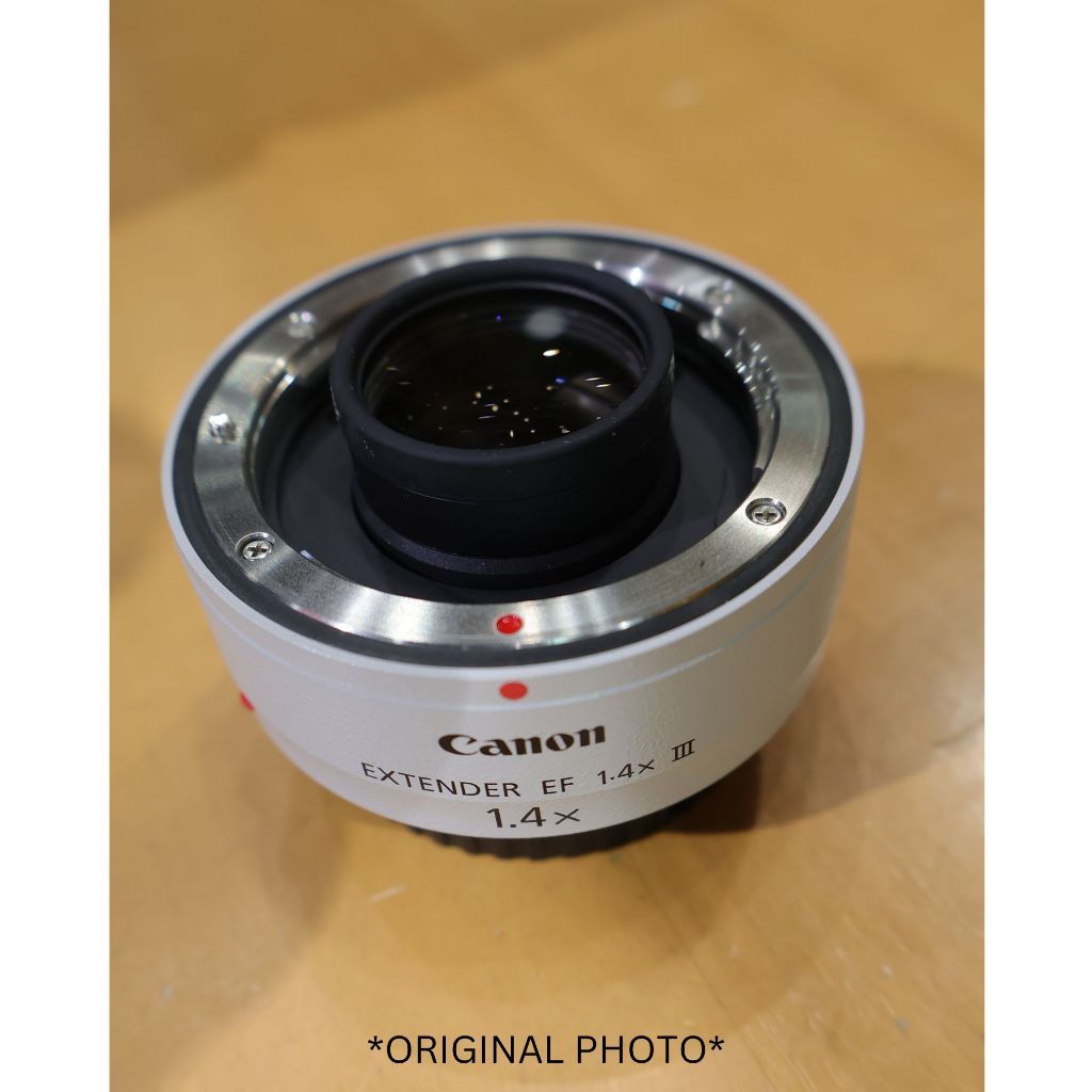 Used Canon Extender EF 1.4x III Adapter