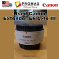 Used Canon Extender EF 1.4x III Adapter