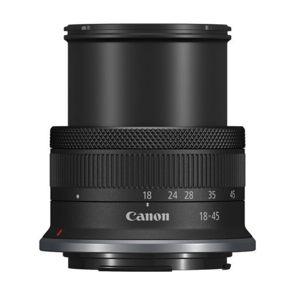 Canon RF-S 18-45mm f/4.5-6.3 IS STM Lens (WHITE BOX) RF-S18-45mm [Split from EOS R50/R100]