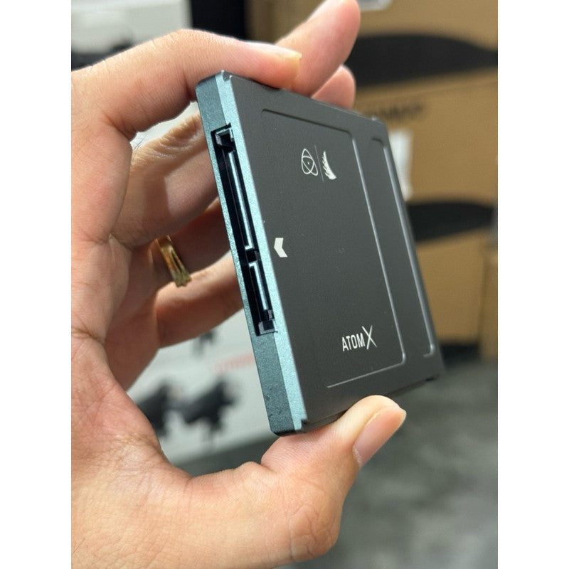 Used Angelbird AtomX SSD mini 2TB use on atomos
