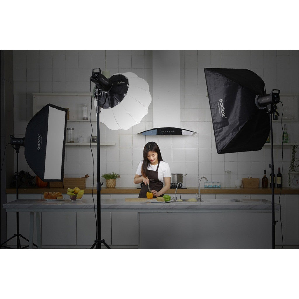 Ready Stock Godox! SL100Bi SL-100Bi SL100 Bi Daylight LED Video Light 2800K-6500K!!!