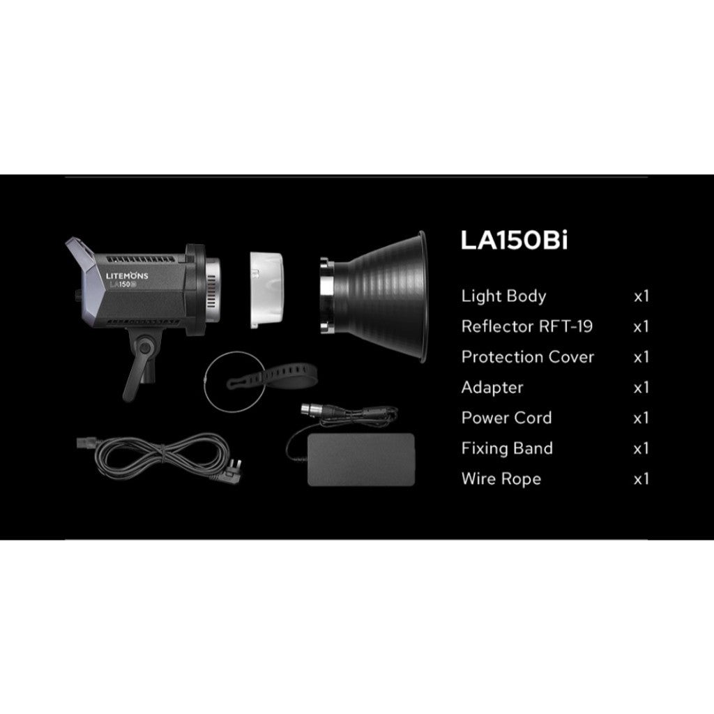 CHEAPEST! GODOX LITEMONS LA150D LA150BI LA200D LA200BI LA300BI Daylight / BIO COLOR LED CINTINUOUS LIGHT