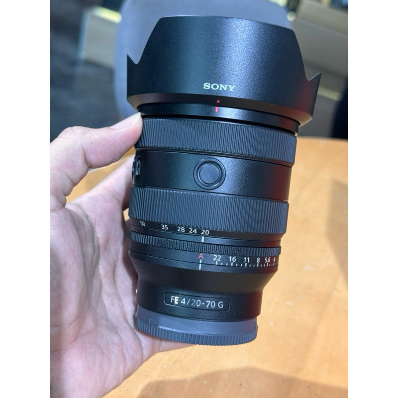 Used SONY FE20-70mm f4G (Like New)