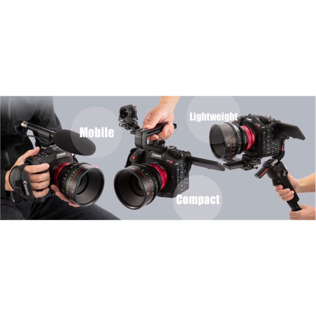 [PRE-ORDER 14 DAYS] CANON EOS C80 - Lightweight Full-Frame Cinema Camera with RF Mount