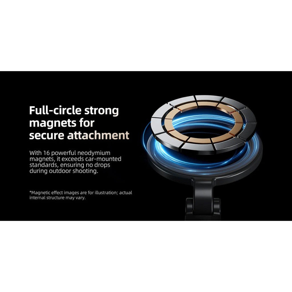TELESIN MNM-001 MNM-002 Max Version Magnetic Neck Mount For Phones Quick Release Mag Safe Magnet