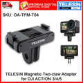 TELESIN OA-TPM-T04 Magnetic Two-claw Adapter