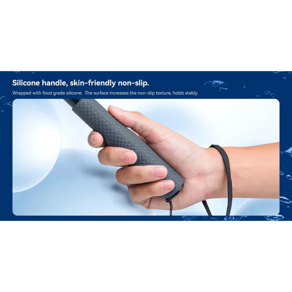 TELESIN WSS-001 Aluminum Alloy Waterproof 19-61cm Selfie Stick with Ball Head