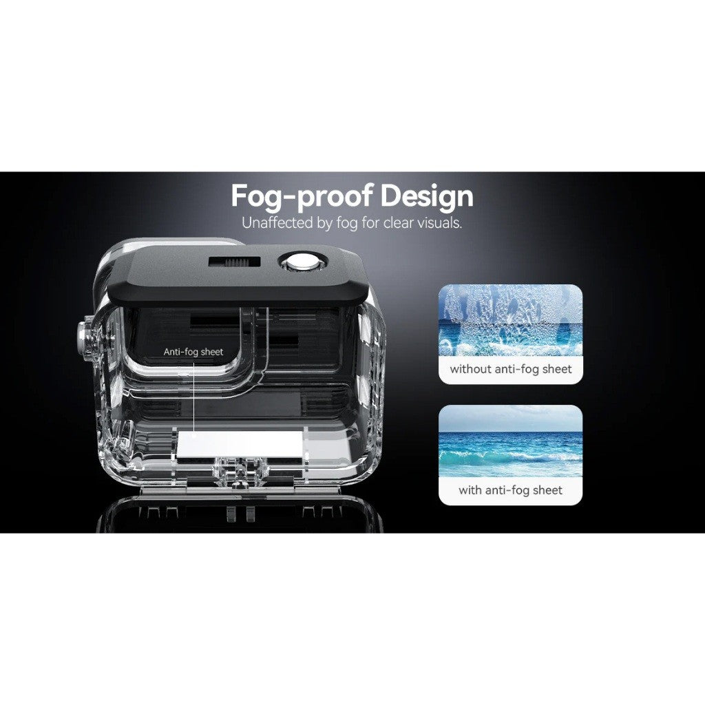 TELESIN S4-WTP-02-TIS Waterproof Case