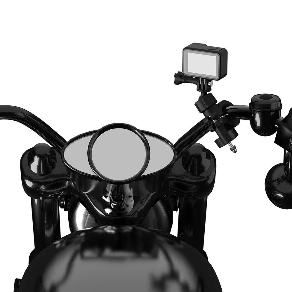 TELESIN DJ-HBM-001 Sport Camera Bike Handlebar Mount 360 rotation for GoPro Ace Pro DJI Insta all Action Cam