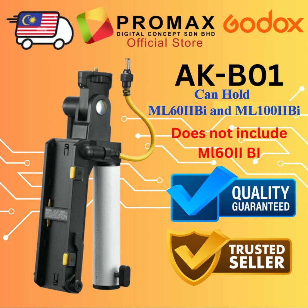Godox AK-B01 Handheld Extension for ML60IIBi and ML100IIBi AKB01