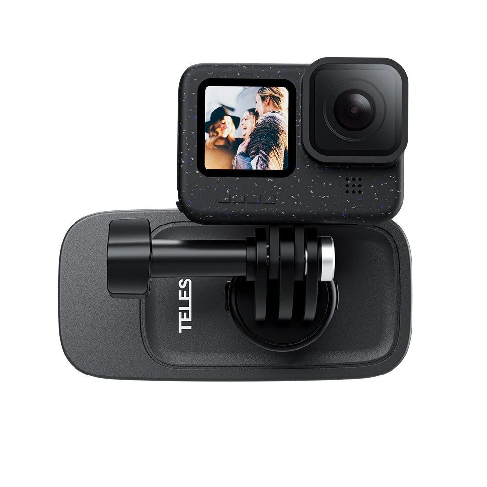 TELESIN Magnetic Backpack Clip (Quick Release Version) for Gopro, Insta360, DJI SKU:S2-JFM-01