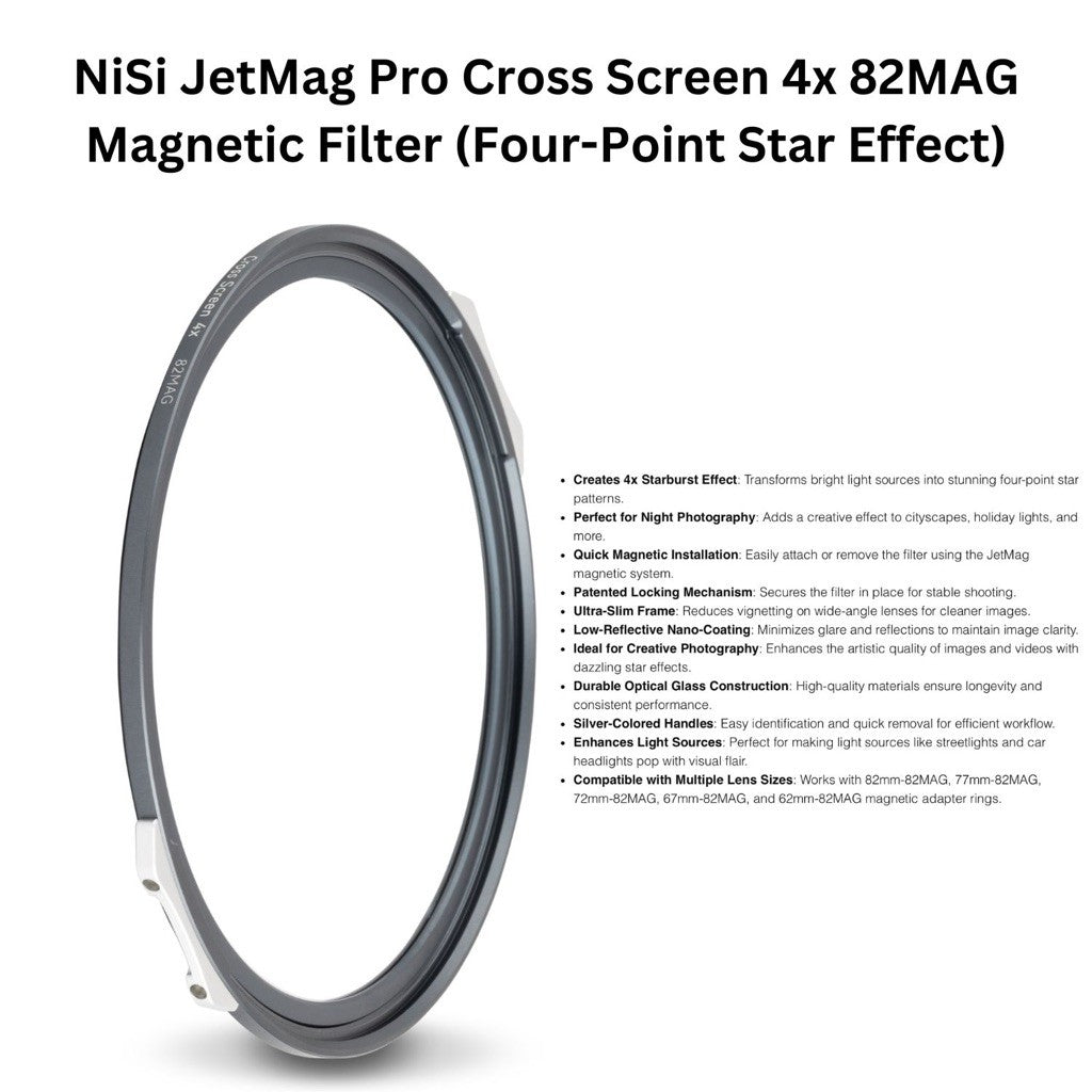 NISI JETMAG PRO FS ND / PRO UVIR CUT / NC UV / BLACK MIST / TRUE COLOR / CROSS SCREEN / RING / NATURAL NIGHT