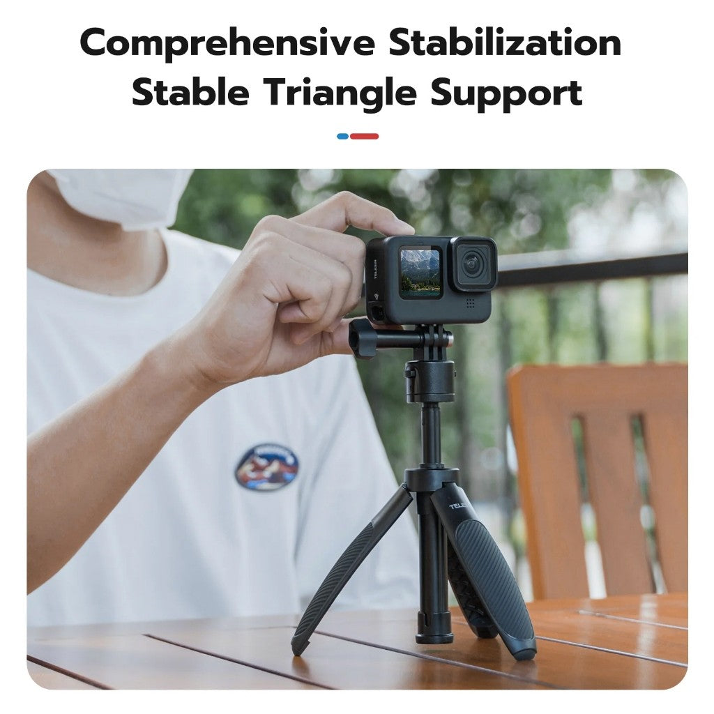 Telesin S1-MNP-02 Mini Quick Release Selfie Stick