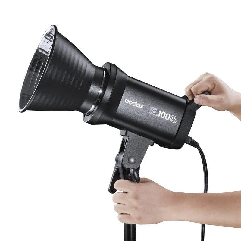 CHEAPEST! Godox SL100 SL100D SL100Bi with Lantern Octa 95cm 60x90cm Softbox Stand LED Video Light for Photo Studio