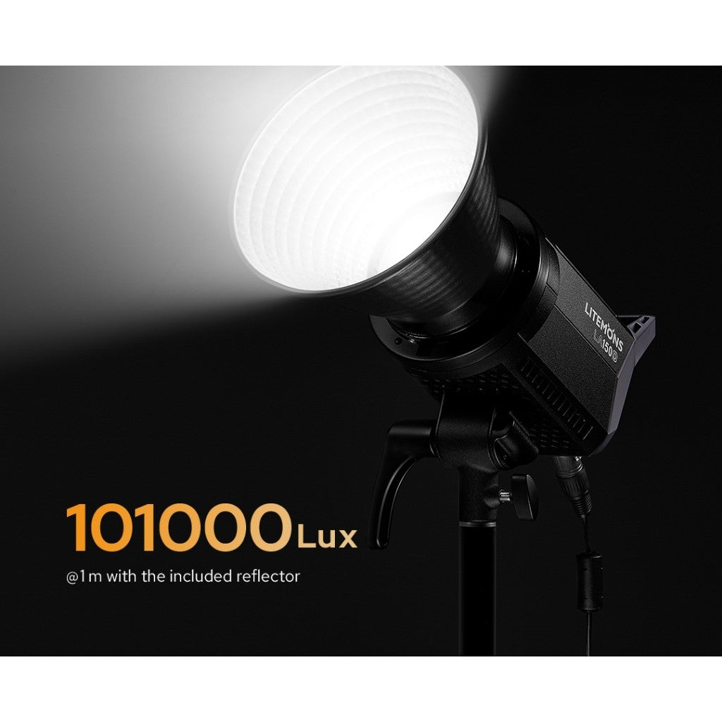 CHEAPEST! Godox LA150 LA150D LA150Bi with Lantern Octa 95cm 60x90cm Softbox Stand LED Video Light for Photo Studio
