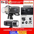 Godox AD600BMII All-in-One Outdoor Flash AD600BM II 1Yrs Warranty