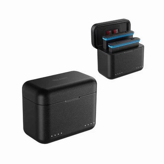 TELESIN PORTABLE DUAL SLOT BATTERY CHARGING CASE