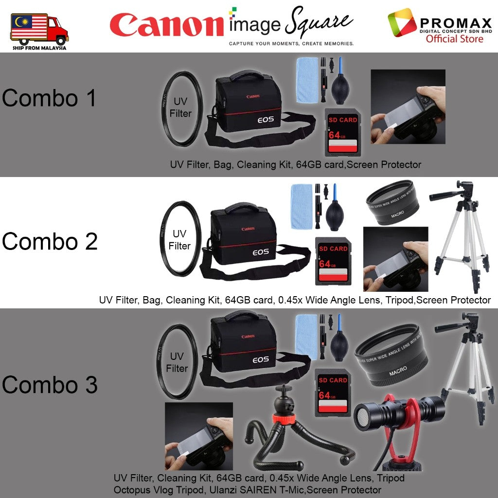Canon EOS R10 Mirrorless Camera RF-S 18-45MM RF-S 18-150MM (Ready Stock!!)