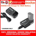 GODOX C20 Charger for V350 Flash VB20 lithium-ion battery