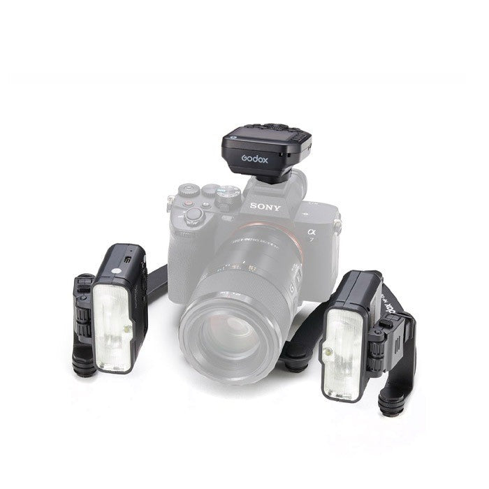Godox MF12-DK1 / MF12-DK2 / MF12-DK3 Dental Macro Flash Kit Twin Dental Photography Macro-Flash Kit