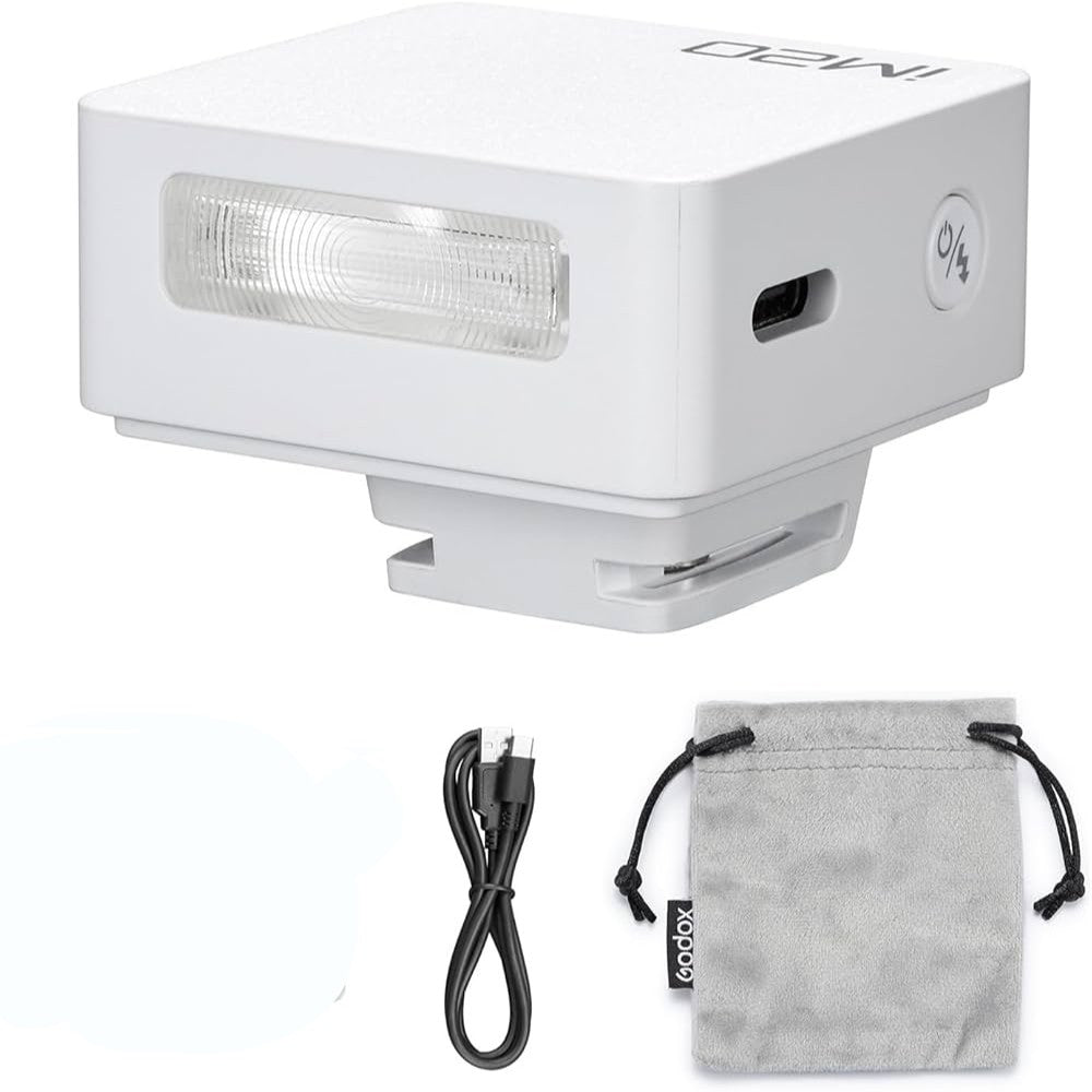 Godox iM20 mini iFlash flash for Canon Sony Fuji Nikon Olympus Pentas build in battery