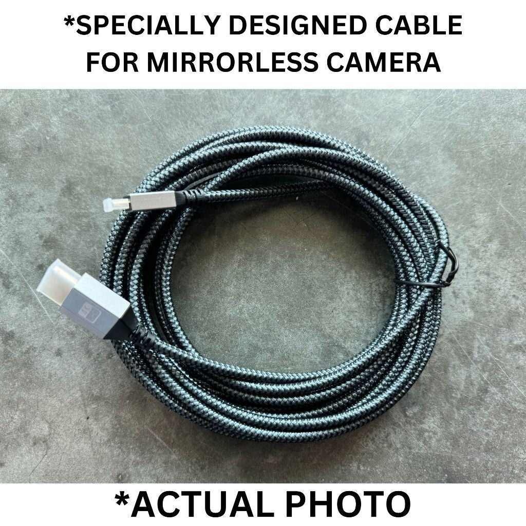 HDMI HDTV to HDMI Cable 4K 3 meters / 5 meters / 10 meters / 30 meters Specifically Designed for Mirrorless Camera