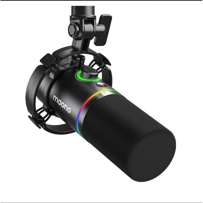 MAONO PD200X TYPE-C /XLR Dynamic Microphone For Podcasting/Recording/Audio Interface Sound Card Caster Maonocaster