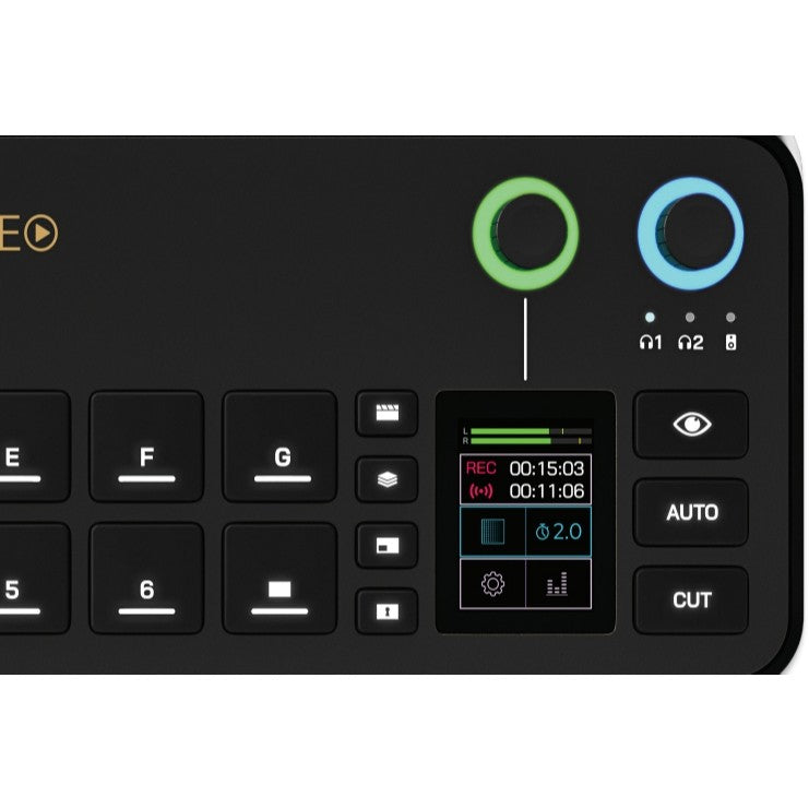 RODE RODECaster Video Rode Caster Video All-in-One Production Console for Livestream (Original Rode)