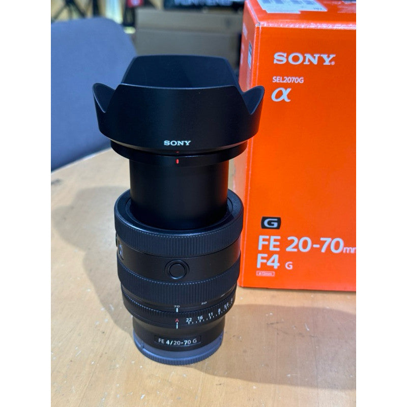 Used SONY FE20-70mm f4G (Like New)