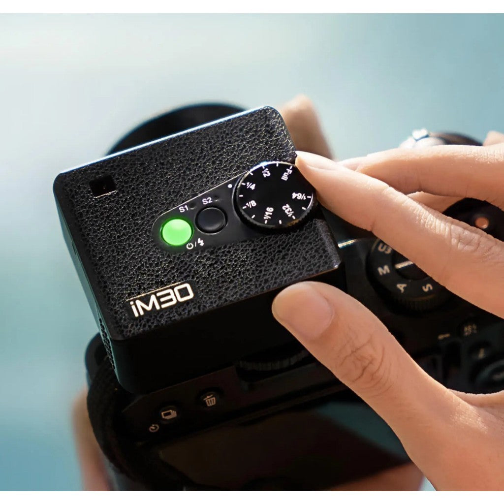 Godox Flash Godox iM30 Mini Flash Universal for- Camera Flash GN 15, 7 Power Levels