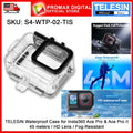 TELESIN S4-WTP-02-TIS Waterproof Case