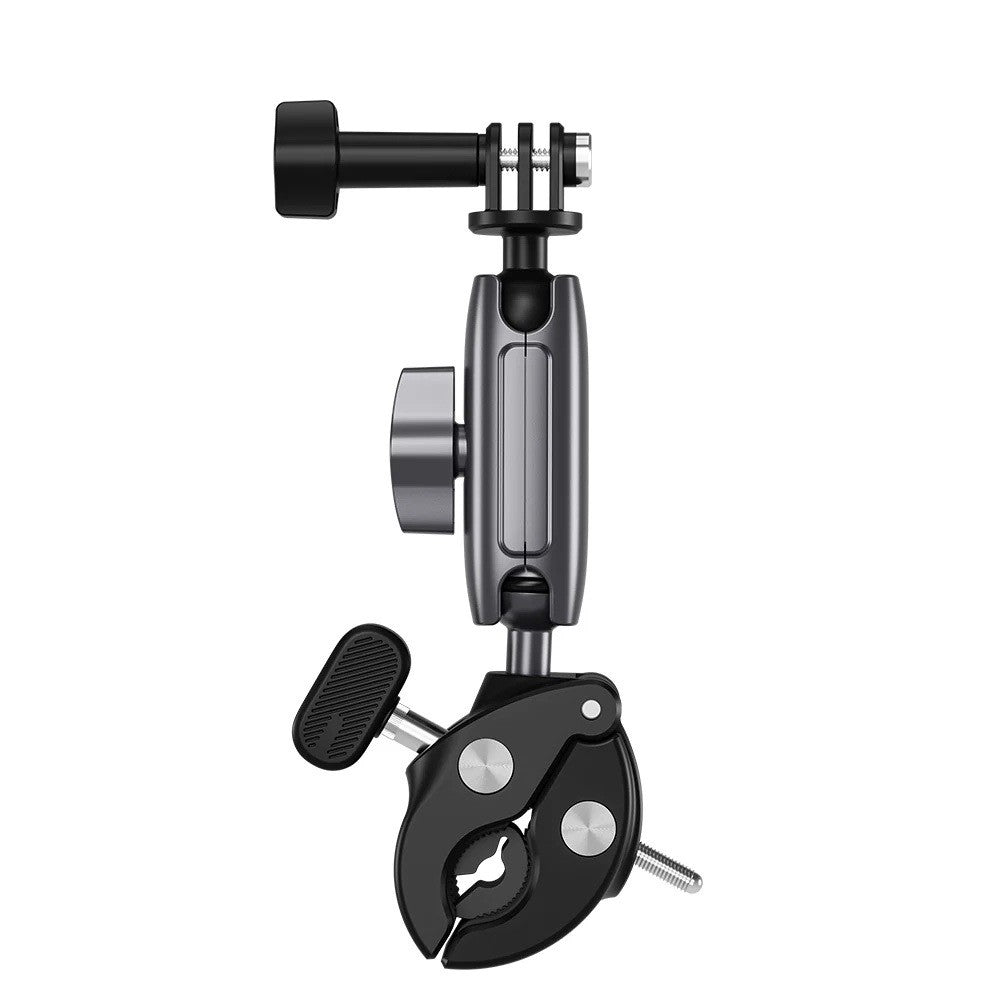 TELESIN GP-HBM-001 Crab Claw Clamp Aluminum Alloy Universal Handlebar Mount