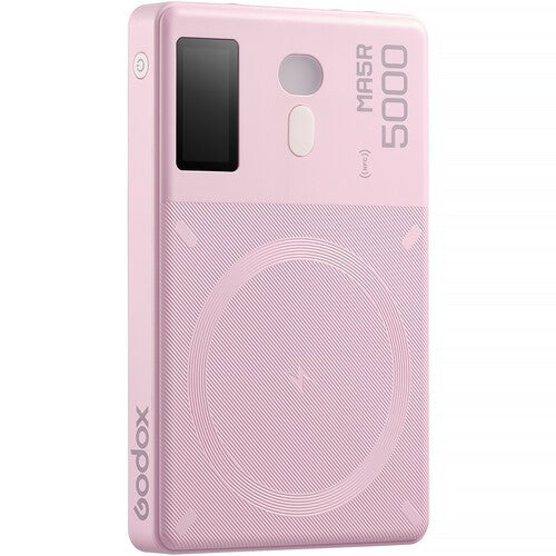 Godox MA5R Magnetic Charging Full-Color LED Light for smartphone