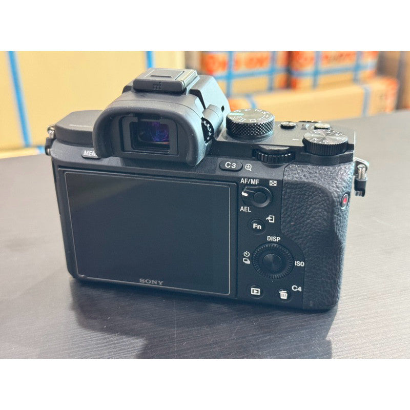Used Sony A7mk2 A72 mirrorless camera body like new condition