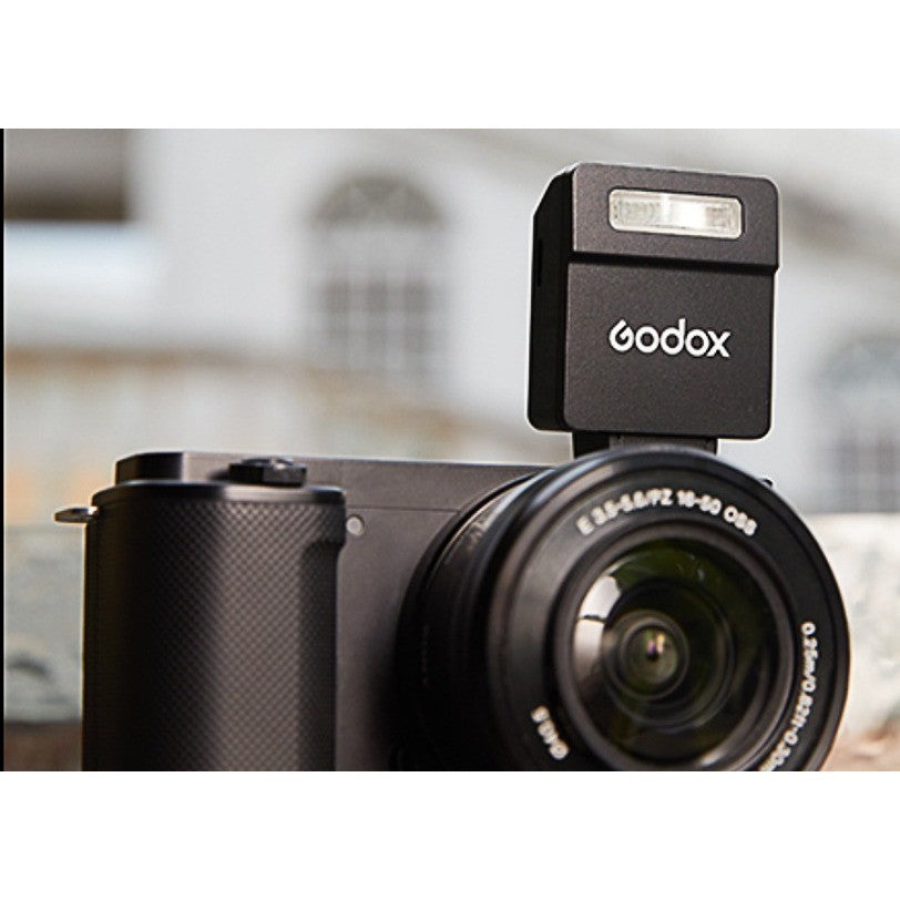 Godox iM22 mini iFlash flash for Canon Sony Fuji Nikon Olympus Pentas build in battery