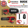 Rode VideoMic GO II H Lightweight Directional Microphone Video mic Go II H Videomic Go 2
