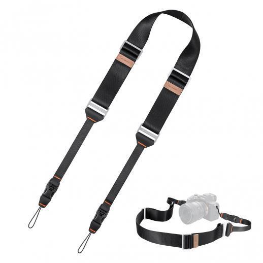 K&F 45mm Camera Neck Strap With Quick Release & Adjustable Camera Shoulder Sling Strap KF13.132