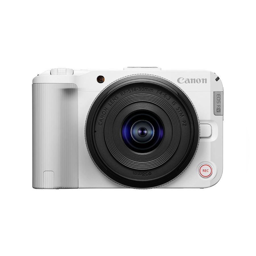 Canon EOS R50V with lens RF-S14-30mm F4-6.3 IS STM PZ Canon Malaysia R50 V 3years warranty HG-100TBR