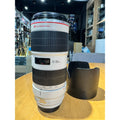USED CANON EF 70-200MM f2.8 L IS II USM mk2 LENS CONDITION 9.9/10 (EXTREMELY LIKE NEW)