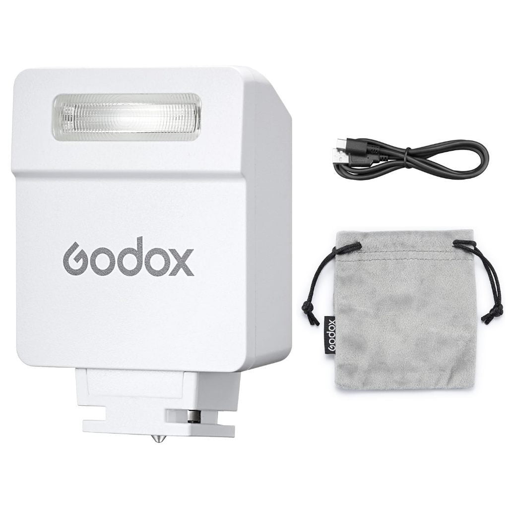 Godox iM22 mini iFlash flash for Canon Sony Fuji Nikon Olympus Pentas build in battery