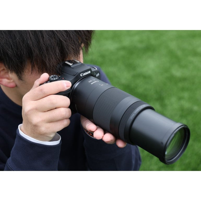 Canon RF75-300mm f/4-5.6 Lens (FREE UV 58MM + CPL 58MM + CLEANING KIT) RF 75-300 75-300MM