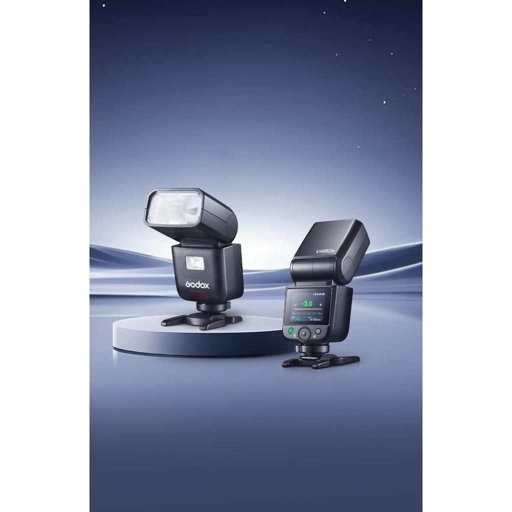 GODOX V480 C / N / S / F / O TTL Li-ion Camera Flash for Canon , Nikon , Sony , Fujifilm , Olympus
