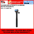 TELESIN HIGH-STRENGTH ALUMINUM SELFIE STICK (90cm, 120cm, 150cm)