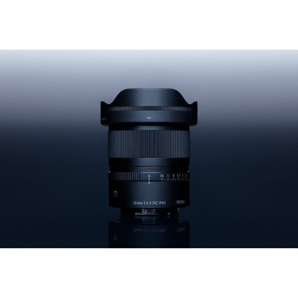 SIGMA 12mm f1.4 DC Contemporary Prime Lens (Sony, Fujifilm, Canon)
