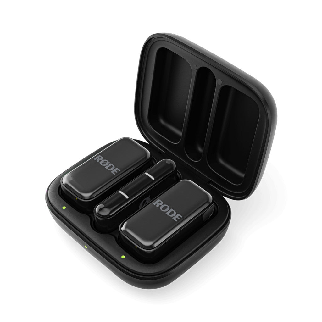 RODE Wireless Micro Ultra-compact 2TX+1TX Wireless Microphone Mic  for phone type C / lightning